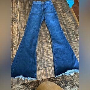Cello Jeans size 3 Bells High Wasted Jeans